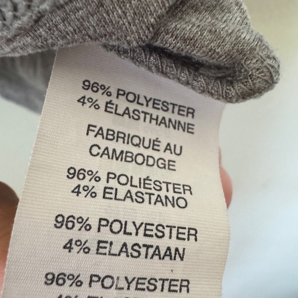 Vuori Men's Strato Tech Tee Shirt Gray M - Picture 5 of 7